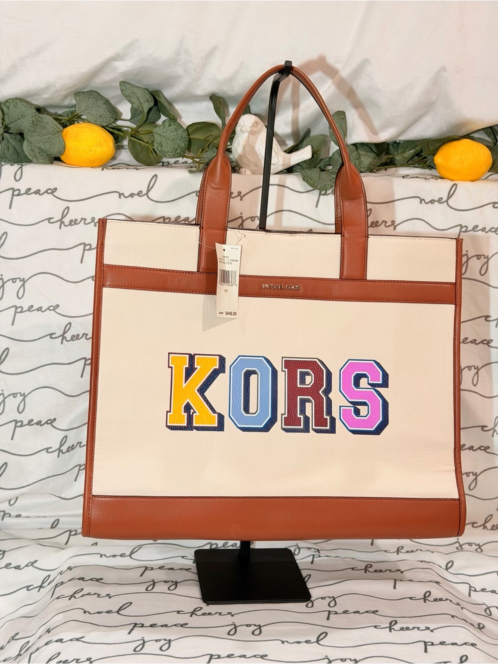 Michael Kors - Cooper Tote bag- leather multi color
